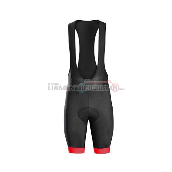Abbigliamento Ciclismo Ralph Manica Corta 2019 Rosso Bianco