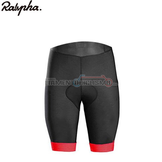 Abbigliamento Ciclismo Ralph Manica Corta 2019 Rosso Bianco