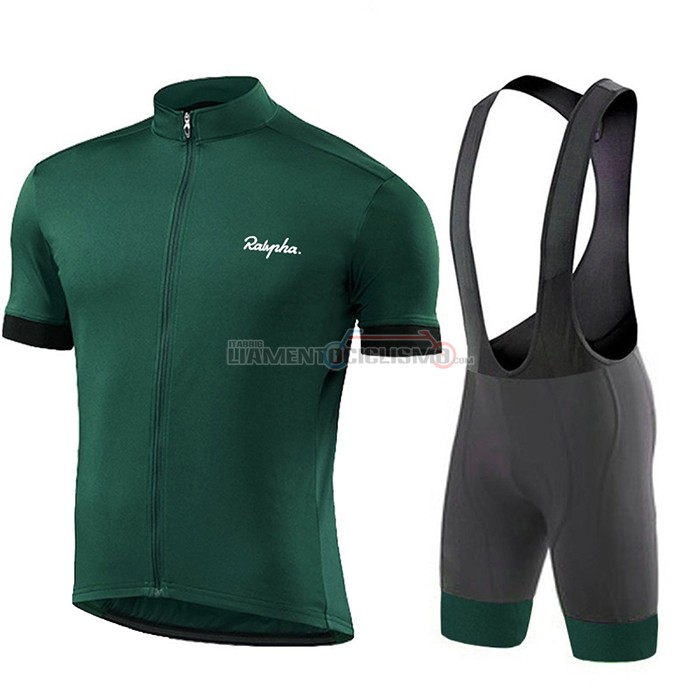 Abbigliamento Ciclismo Ralph Manica Corta 2021 Scuro Verde