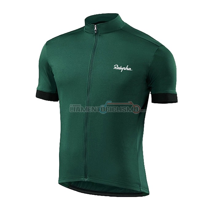 Abbigliamento Ciclismo Ralph Manica Corta 2021 Scuro Verde
