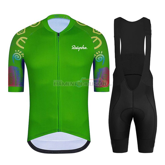 Abbigliamento Ciclismo Ralph Manica Corta 2021 Verde