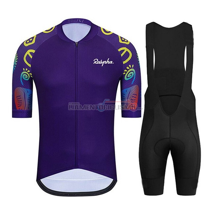 Abbigliamento Ciclismo Ralph Manica Corta 2021 Viola