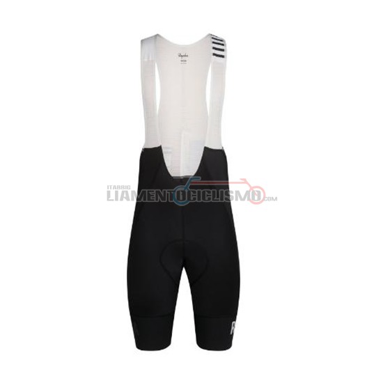 Abbigliamento Ciclis Rapha Manica Corta 2018 Nero e Giallo