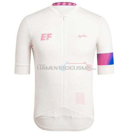 Abbigliamento Ciclismo Rapha Manica Corta 2019 Bianco