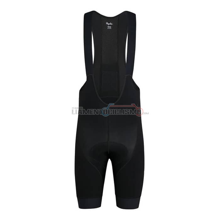 Abbigliamento Ciclismo Rapha Manica Corta 2019 Scuro Blu