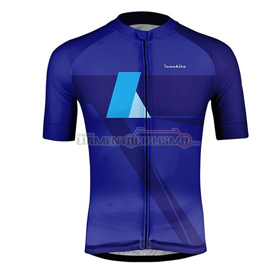Abbigliamento Ciclismo Runchita Manica Corta 2019 Celeste Blu