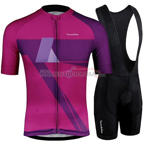 Abbigliamento Ciclismo Runchita Manica Corta 2019 Fuxia