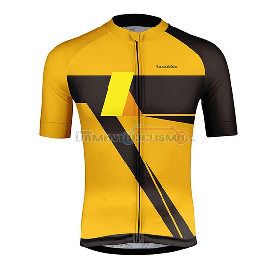 Abbigliamento Ciclismo Runchita Manica Corta 2019 Giallo Nero