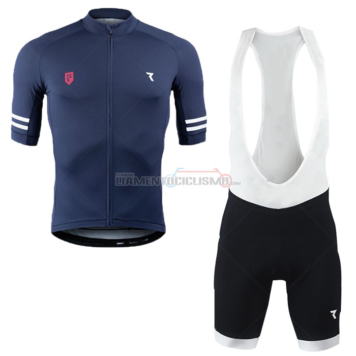 Abbigliamento Ciclismo Ryzon Manica Corta 2020 Blu