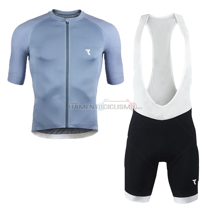 Abbigliamento Ciclismo Ryzon Manica Corta 2020 Celeste