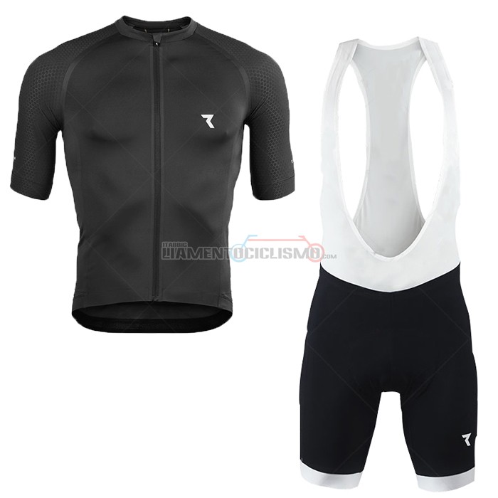 Abbigliamento Ciclismo Ryzon Manica Corta 2020 Nero