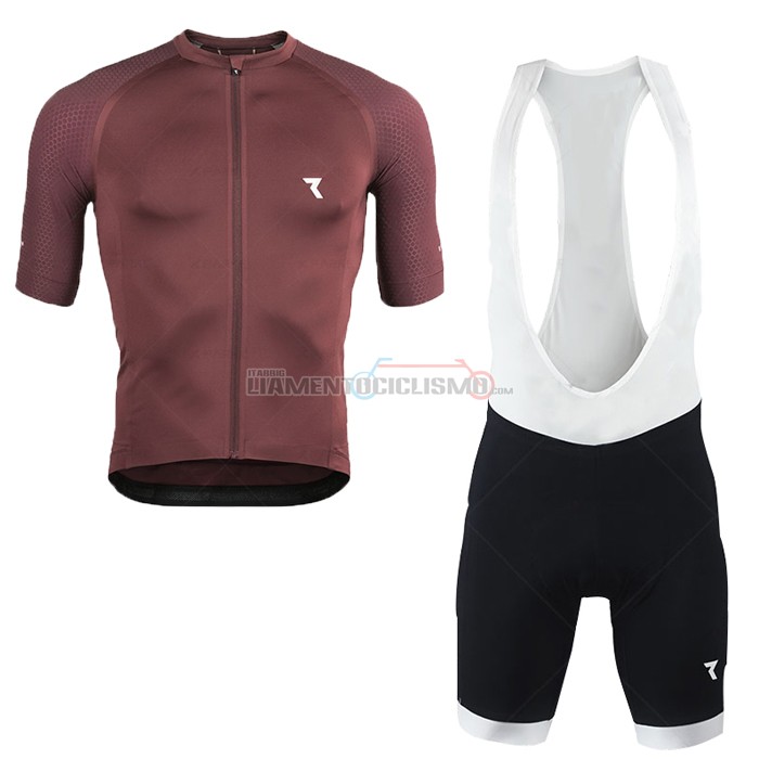 Abbigliamento Ciclismo Ryzon Manica Corta 2020 Rosso