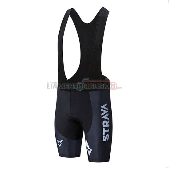 Abbigliamento Ciclismo STRAVA Manica Corta 2019 Spento Viola