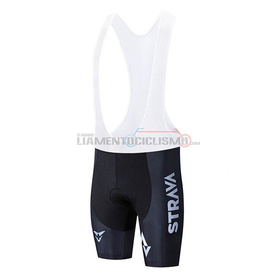 Abbigliamento Ciclismo STRAVA Manica Corta 2019 Spento Viola