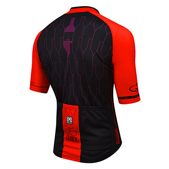 Abbigliamento Ciclismo Santini 2017 rosso