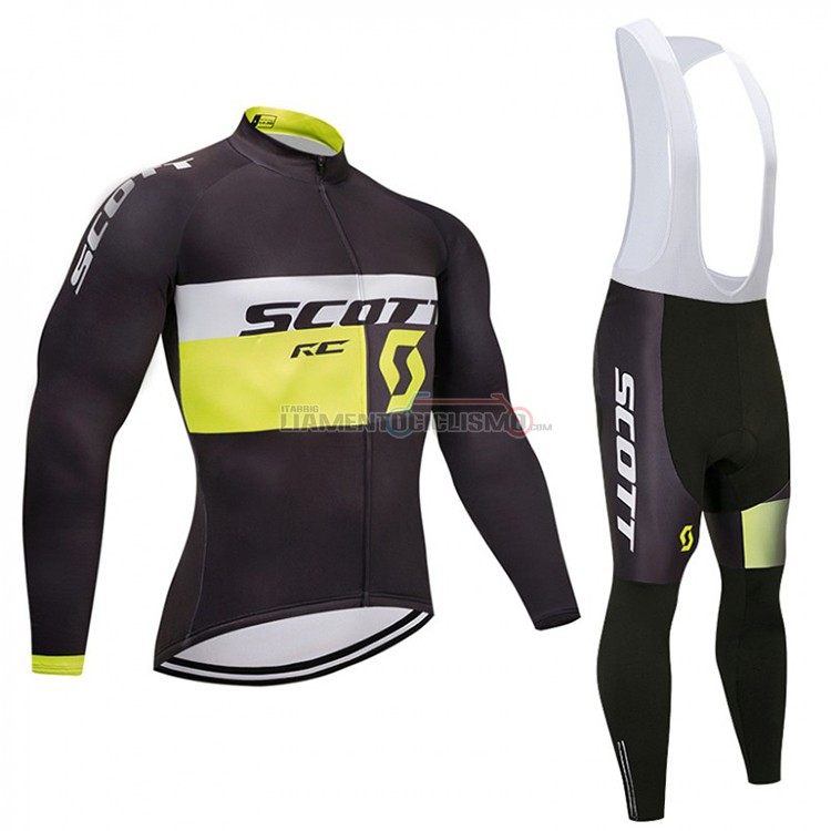 Abbigliamento Ciclismo Scot 2018 ML 2018 Nero e Bianco