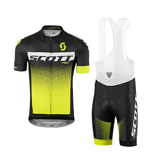 Abbigliamento Ciclismo Scott 2017 grigio e bianco