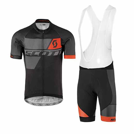 Abbigliamento Ciclismo Scott 2017 nero