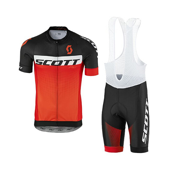 Abbigliamento Ciclismo Scott 2017 nero e bianco