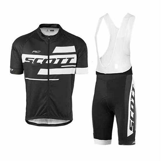 Abbigliamento Ciclismo Scott 2017 nero e giallo(2)