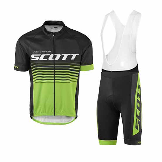 Abbigliamento Ciclismo Scott ML 2017 bianco e rosso