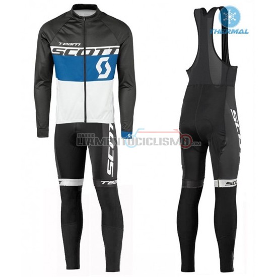 Abbigliamento Ciclismo Scott ML 2016 blu e bianco