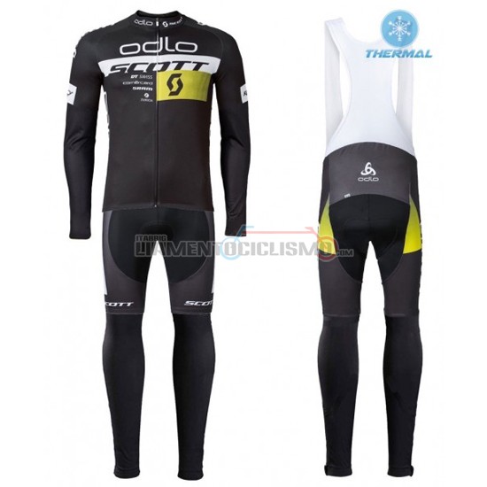 Abbigliamento Ciclismo Scott ML 2016 giallo nero