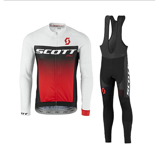 Abbigliamento Ciclismo Scott ML 2017 blu