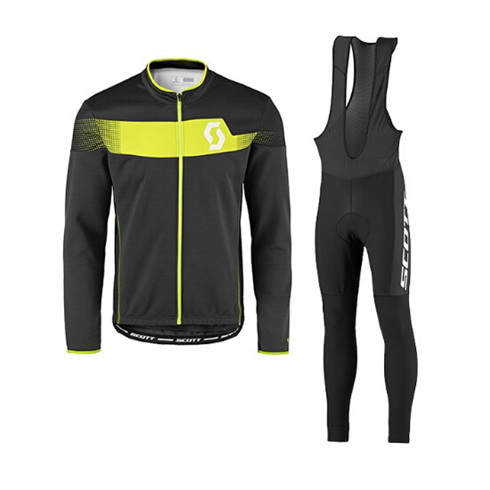 Abbigliamento Ciclismo Scott ML 2017 nero