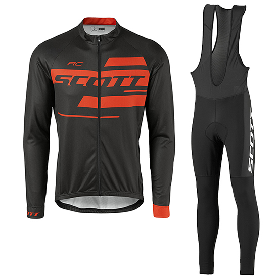 Abbigliamento Ciclismo Scott ML 2017 nero e bianco