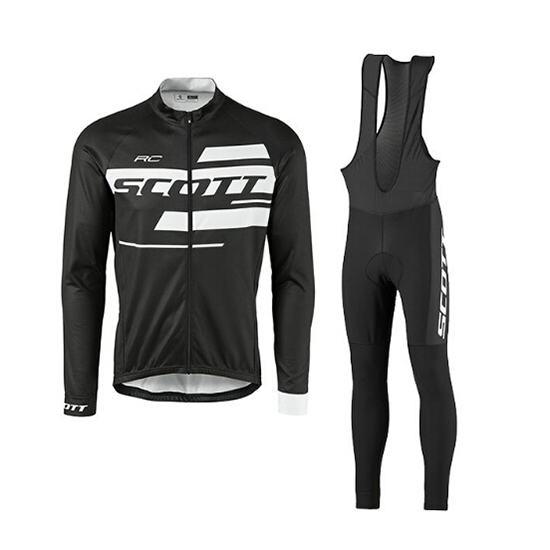 Abbigliamento Ciclismo Scott ML 2017 nero e giallo