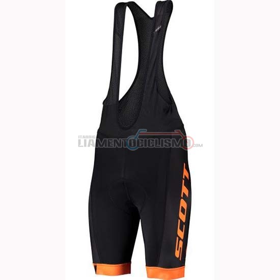 Abbigliamento Ciclismo Scott Manica Corta 2019 Nero Grigio