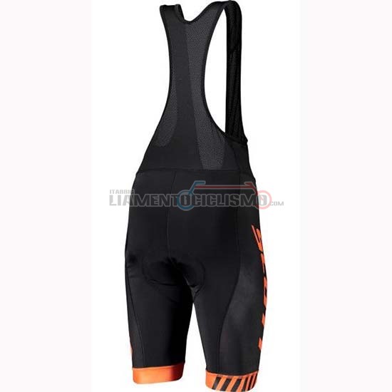 Abbigliamento Ciclismo Scott Manica Corta 2019 Nero Grigio