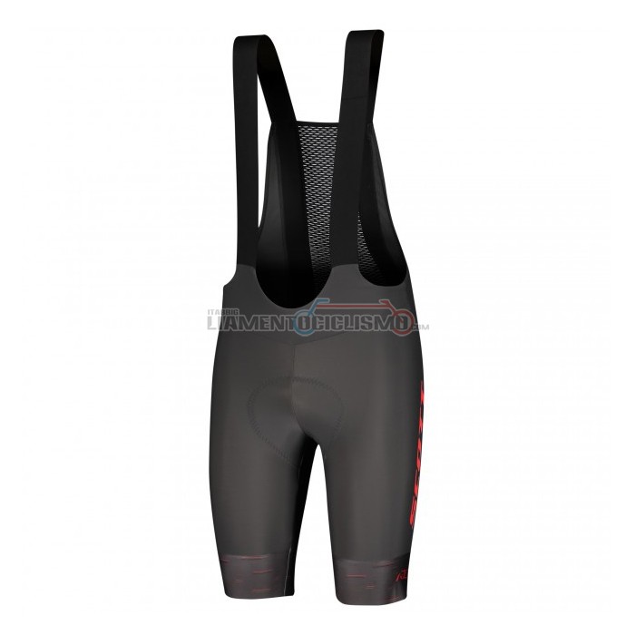 Abbigliamento Ciclismo Scott Manica Corta 2021 Spento Arancione