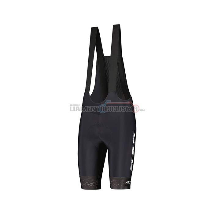 Abbigliamento Ciclismo Scott Manica Corta 2022 Rosso Bianco