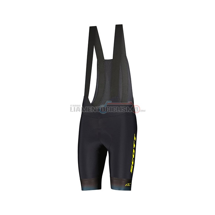 Abbigliamento Ciclismo Scott Manica Corta 2022 Verde Marrone