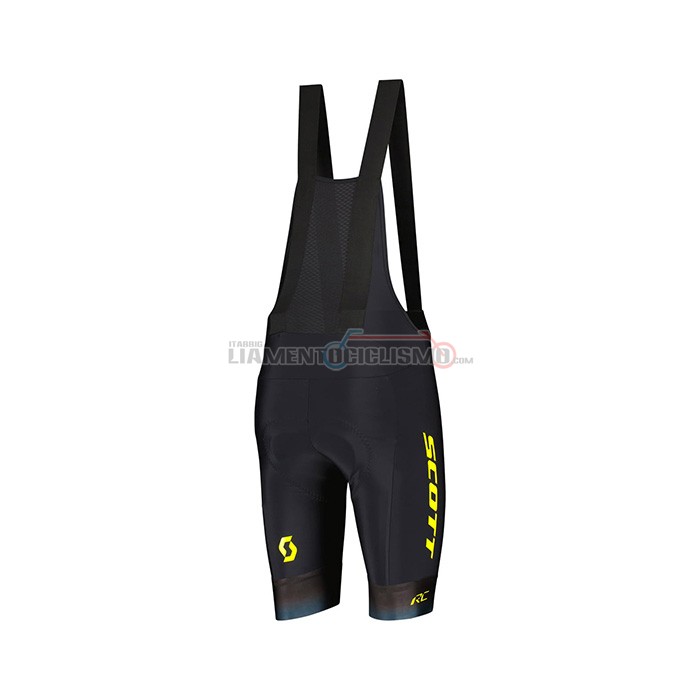 Abbigliamento Ciclismo Scott Manica Corta 2022 Verde Marrone