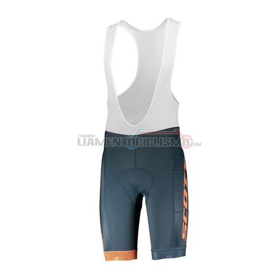 Abbigliamento Ciclismo Scott RC Manica Corta 2018 Nero Arancione