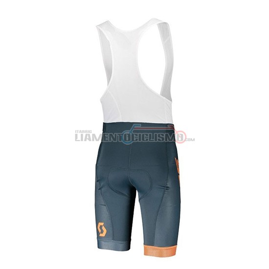 Abbigliamento Ciclismo Scott RC Manica Corta 2018 Nero Arancione