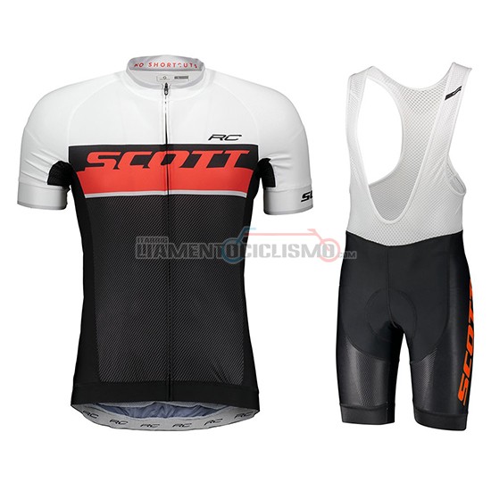 Abbigliamento Ciclismo Scott Rc Manica Corta 2018 Arancione