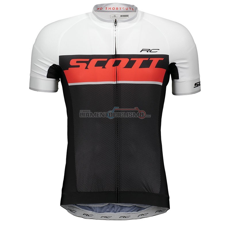 Abbigliamento Ciclismo Scott Rc Manica Corta 2018 Arancione