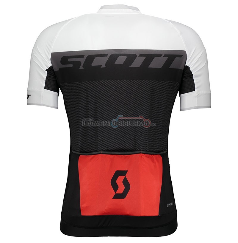 Abbigliamento Ciclismo Scott Rc Manica Corta 2018 Arancione