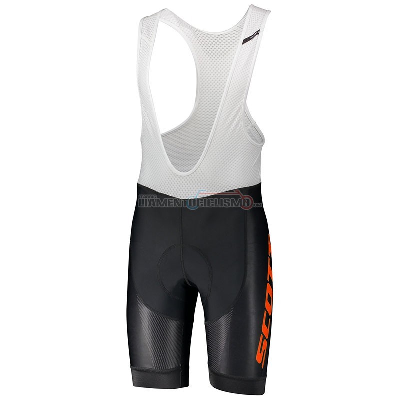 Abbigliamento Ciclismo Scott Rc Manica Corta 2018 Arancione