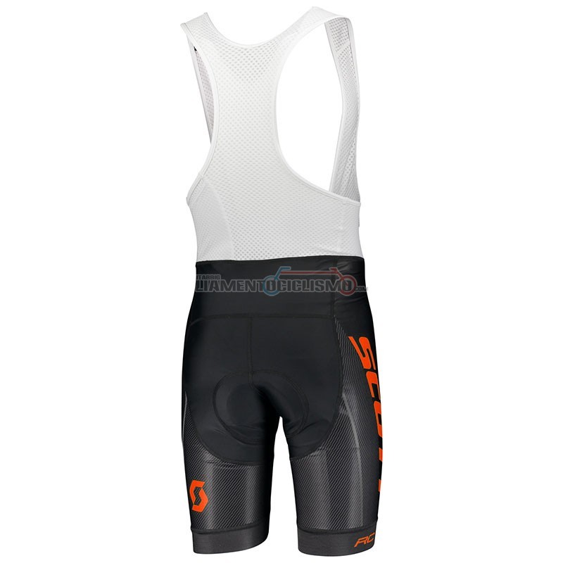 Abbigliamento Ciclismo Scott Rc Manica Corta 2018 Arancione