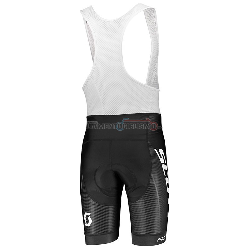 Abbigliamento Ciclismo Scott Rc Manica Corta 2018 Bianco