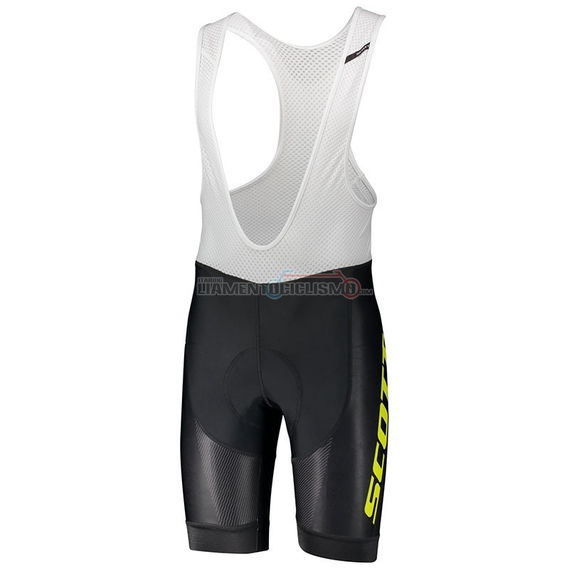 Abbigliamento Ciclismo Scott Rc Manica Corta 2018 Giallo