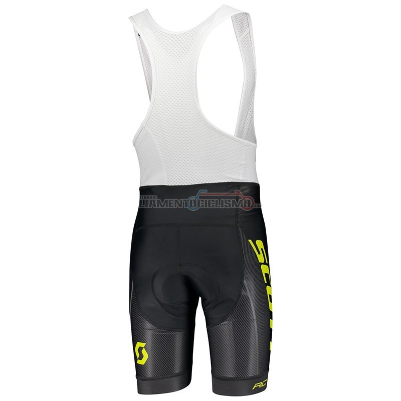 Abbigliamento Ciclismo Scott Rc Manica Corta 2018 Giallo