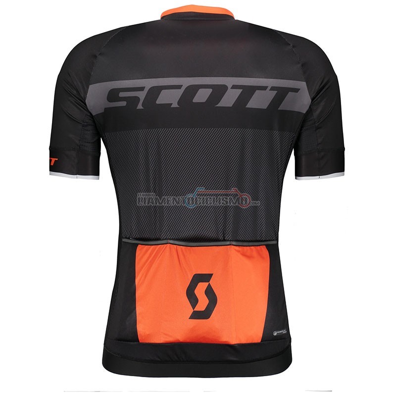 Abbigliamento Ciclismo Scott Rc Manica Corta 2018 Nero