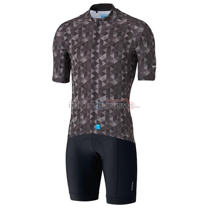 Abbigliamento Ciclismo Shimano Manica Corta 2020 Marrone