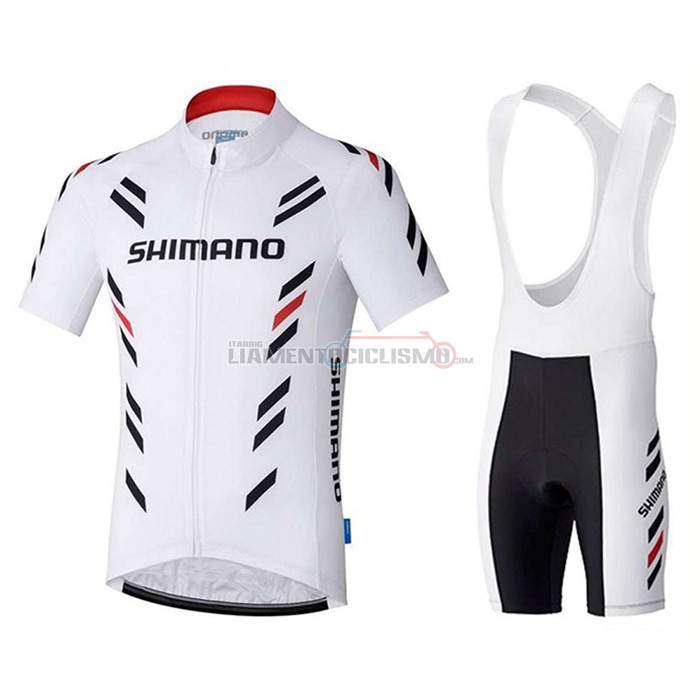 Abbigliamento Ciclismo Shimano Manica Corta 2021 Giallo